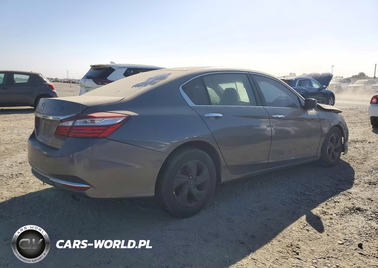 2017 Honda Accord Lx VIN:1HGCR2F31HA157141 - 3