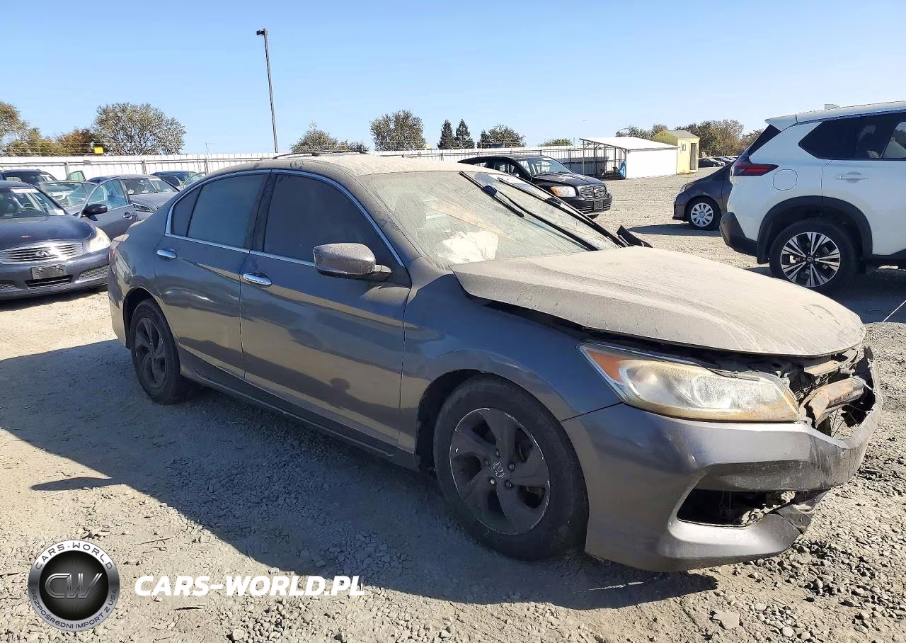 2017 Honda Accord Lx VIN:1HGCR2F31HA157141 - 4
