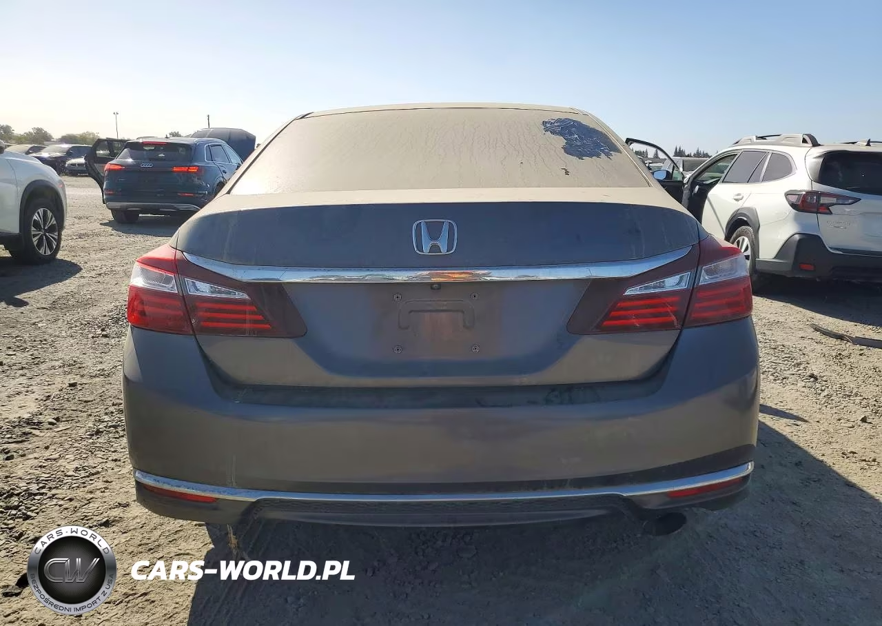 2017 Honda Accord Lx VIN:1HGCR2F31HA157141 - 6