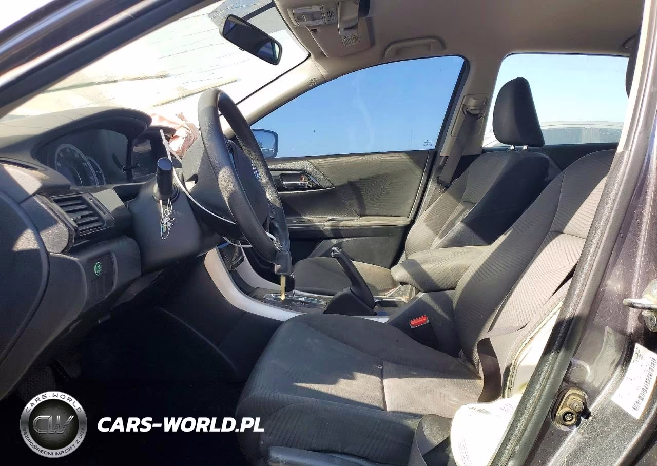 2017 Honda Accord Lx VIN:1HGCR2F31HA157141 - 7