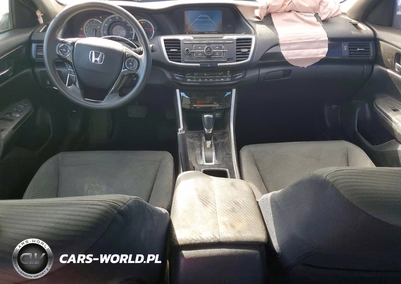 2017 Honda Accord Lx VIN:1HGCR2F31HA157141 - 8