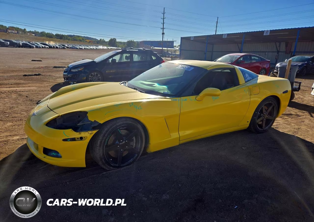 2007 Chevrolet Corvette