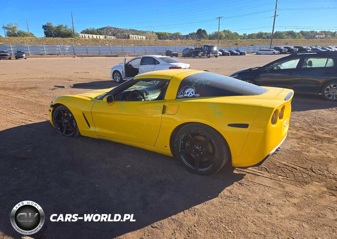 2007 Chevrolet Corvette VIN:1G1YY25U175110306 - 2