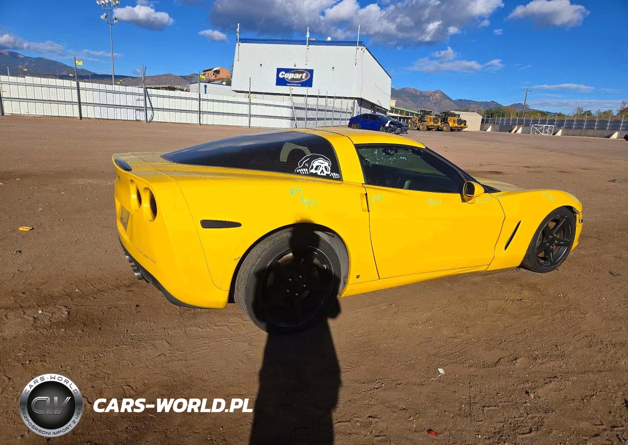 2007 Chevrolet Corvette VIN:1G1YY25U175110306 - 3