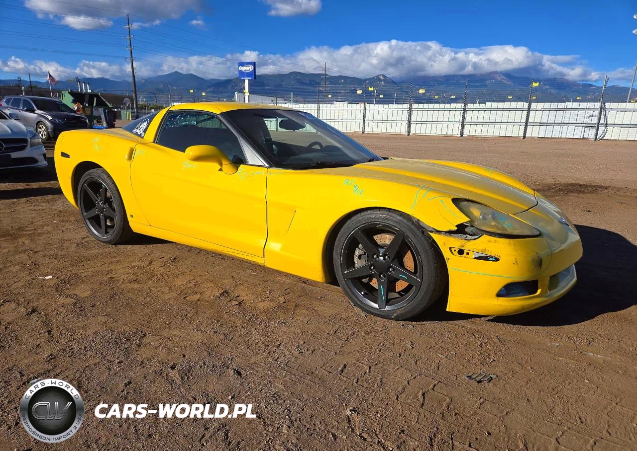 2007 Chevrolet Corvette VIN:1G1YY25U175110306 - 4