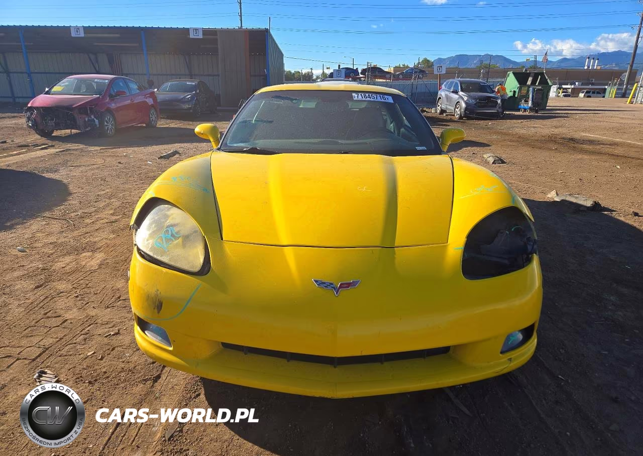2007 Chevrolet Corvette VIN:1G1YY25U175110306 - 5