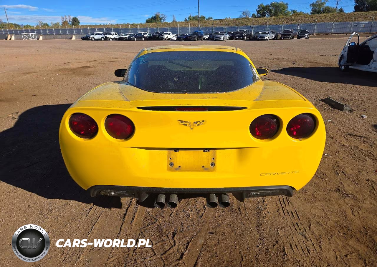 2007 Chevrolet Corvette VIN:1G1YY25U175110306 - 6