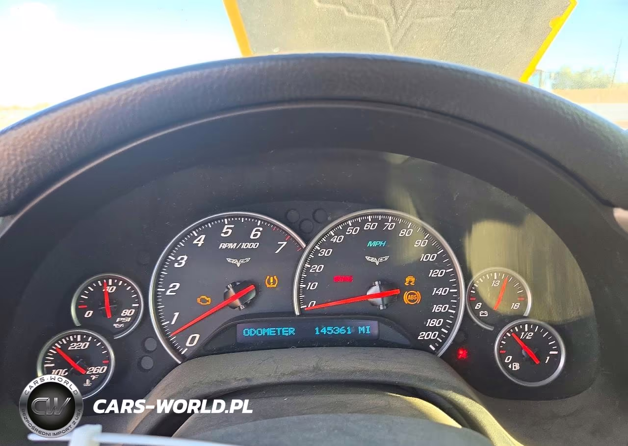 2007 Chevrolet Corvette VIN:1G1YY25U175110306 - 9