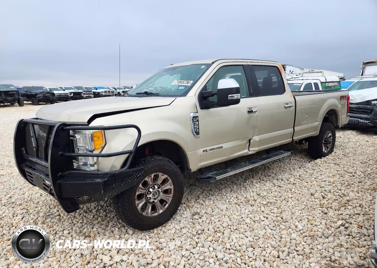 2017 Ford F350 Super Duty – zdjęcie 1 z 12