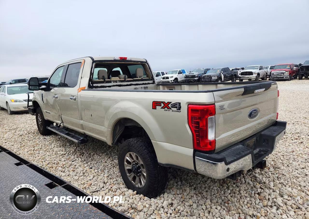 2017 Ford F350 Super Duty VIN:1FT8W3BT7HEF34959 - 2
