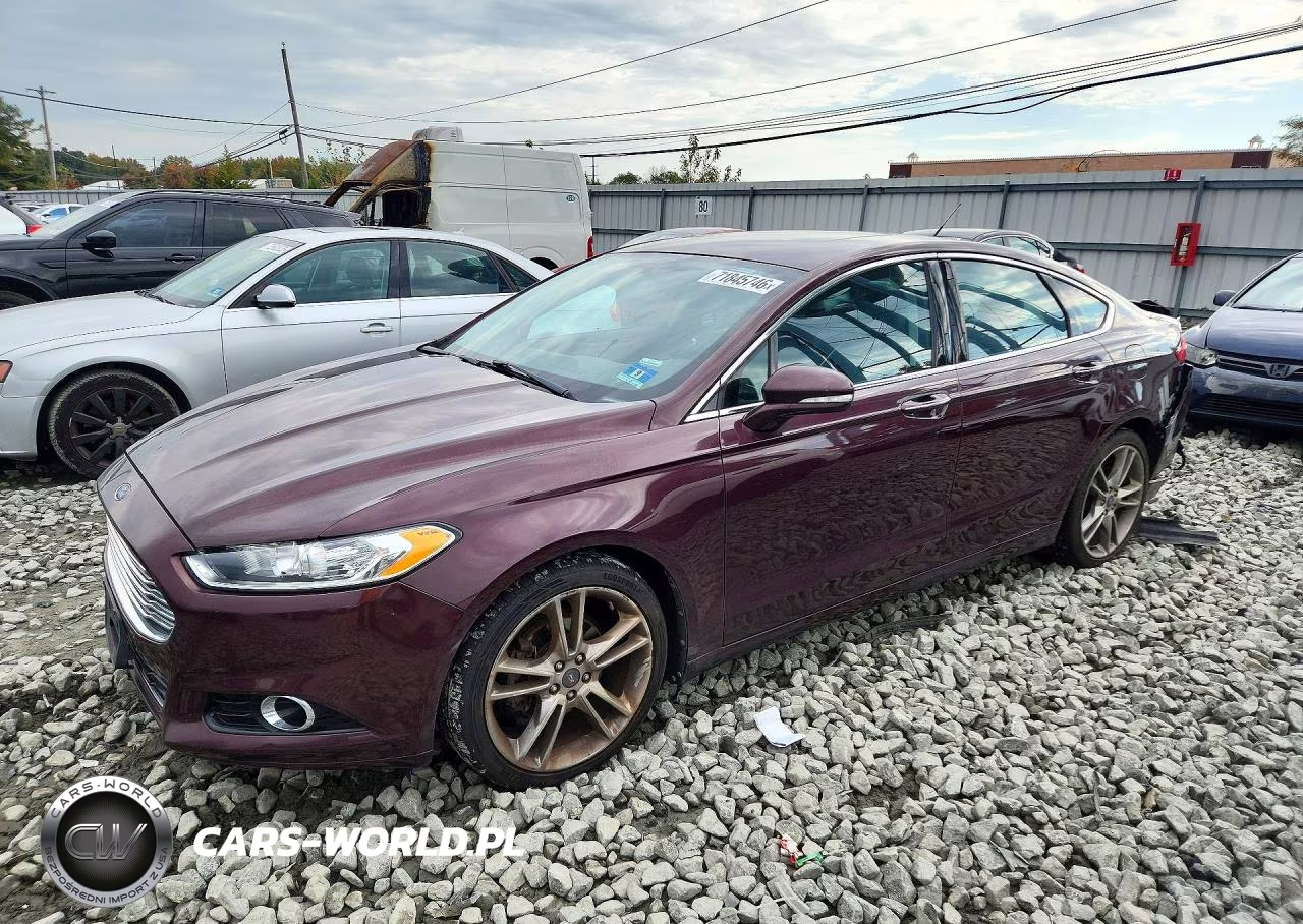 2013 Ford Fusion Titanium – zdjęcie 1 z 12