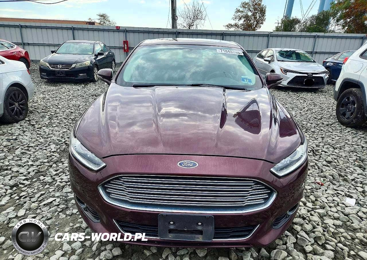 2013 Ford Fusion Titanium VIN:3FA6P0K91DR207302 - 5