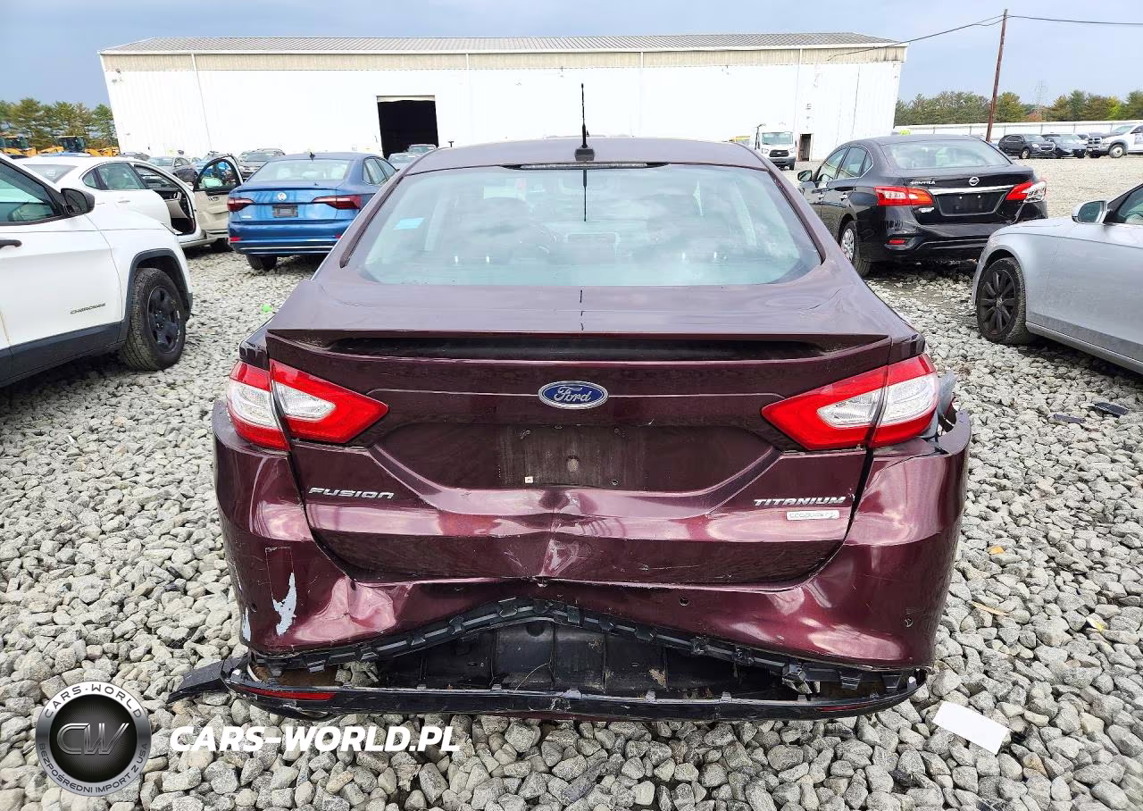 2013 Ford Fusion Titanium VIN:3FA6P0K91DR207302 - 6