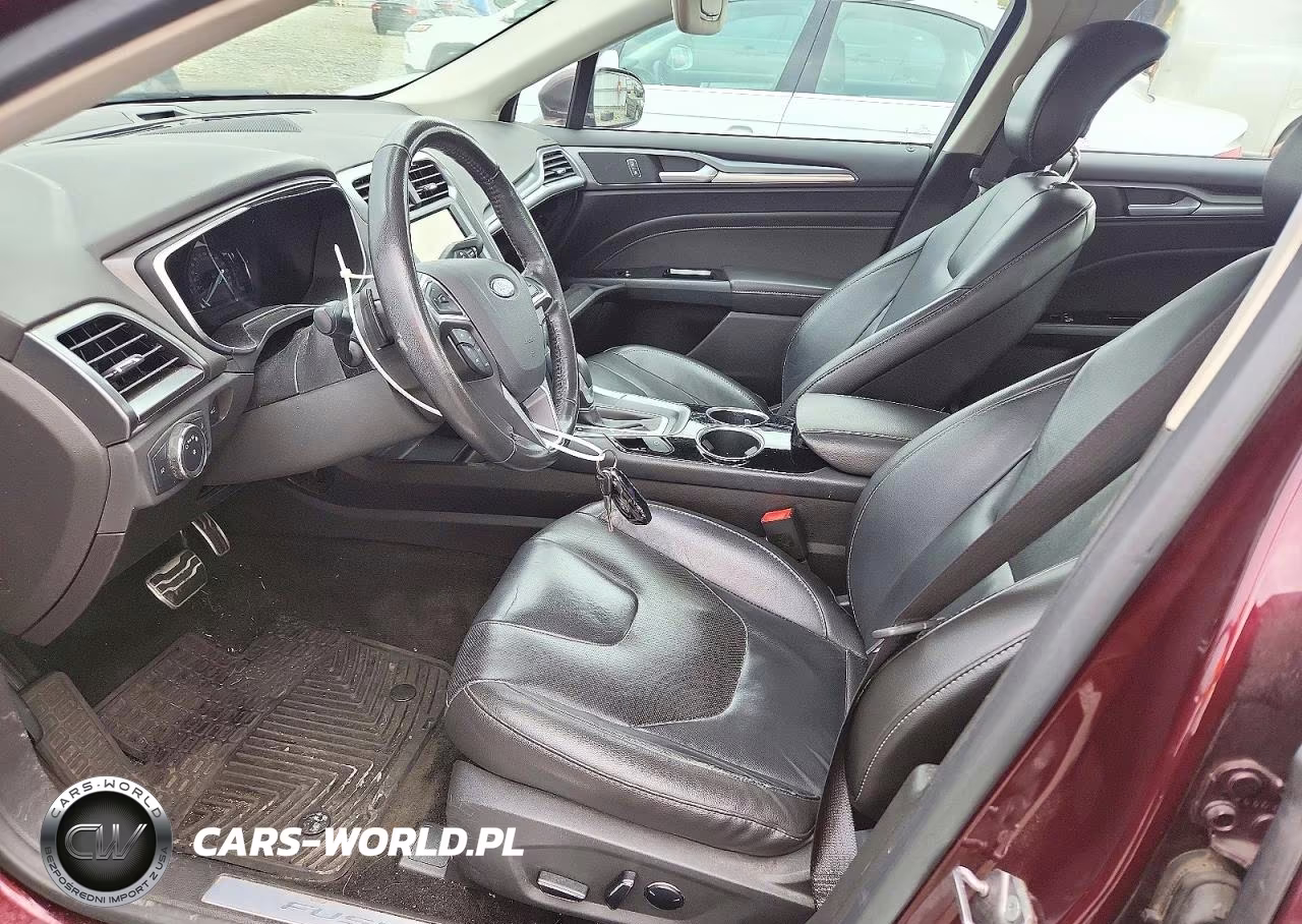 2013 Ford Fusion Titanium VIN:3FA6P0K91DR207302 - 7