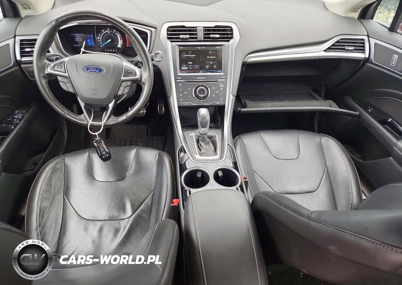 2013 Ford Fusion Titanium VIN:3FA6P0K91DR207302 - 8