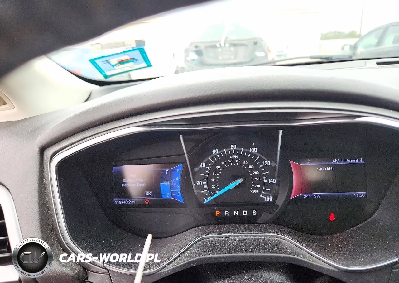 2013 Ford Fusion Titanium VIN:3FA6P0K91DR207302 - 9