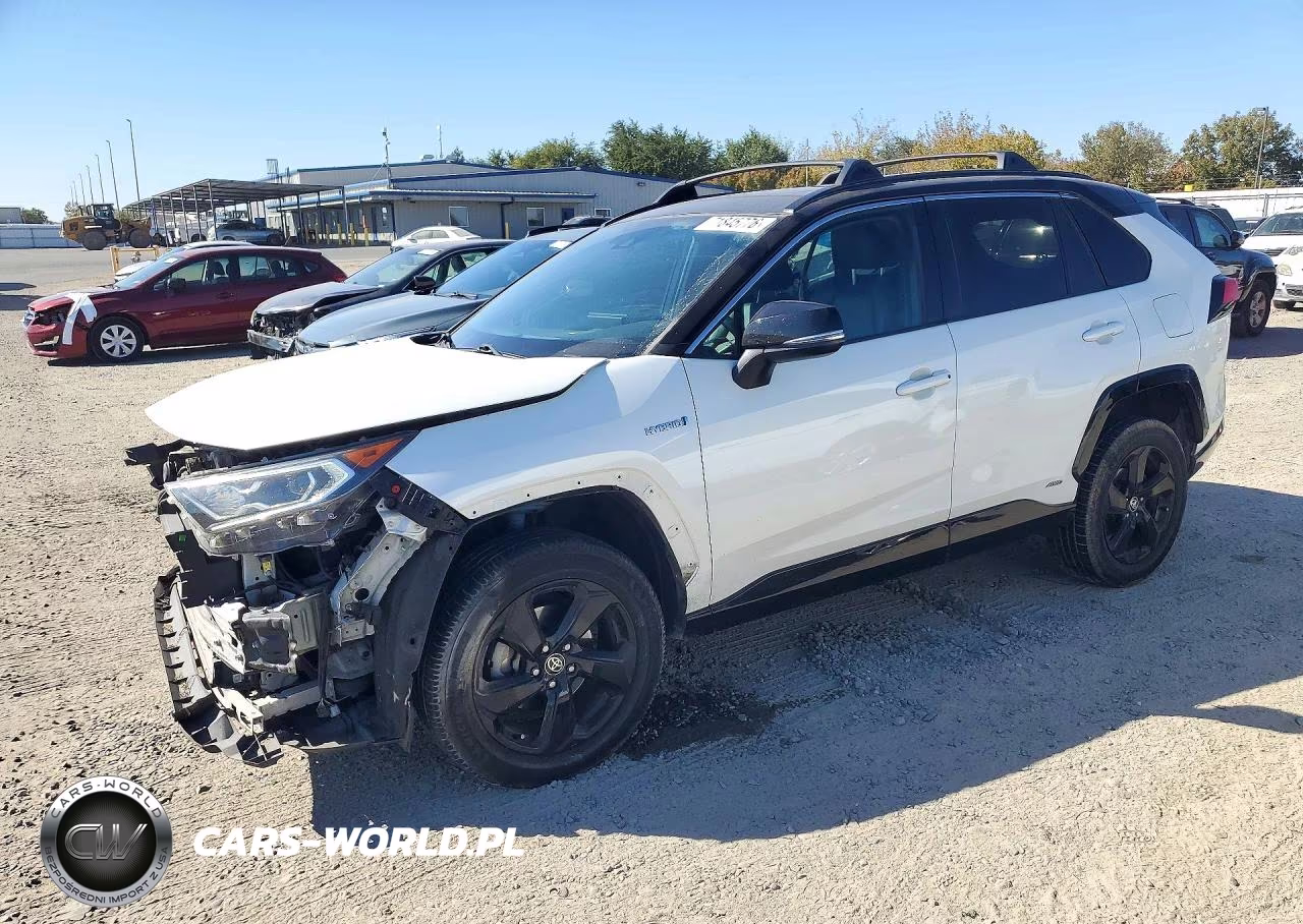 2021 Toyota Rav4 Xse