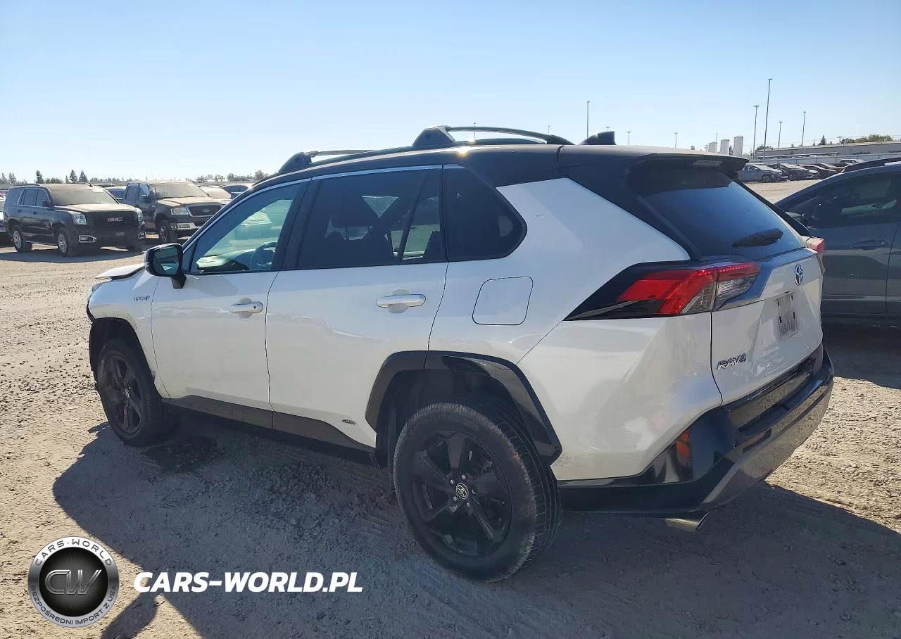 2021 Toyota Rav4 Xse VIN:2T3E6RFV4MW011757 - 2