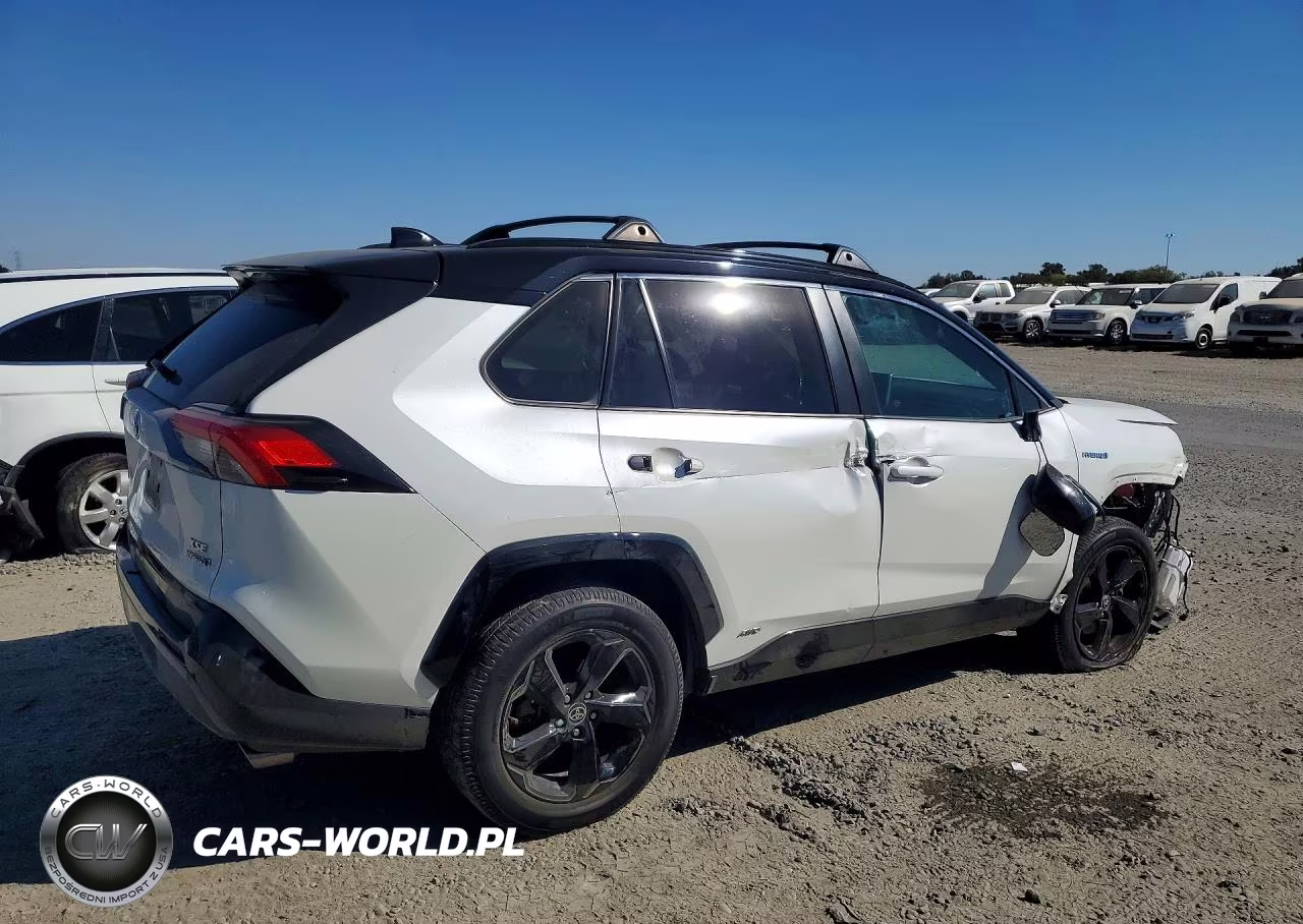 2021 Toyota Rav4 Xse VIN:2T3E6RFV4MW011757 - 3