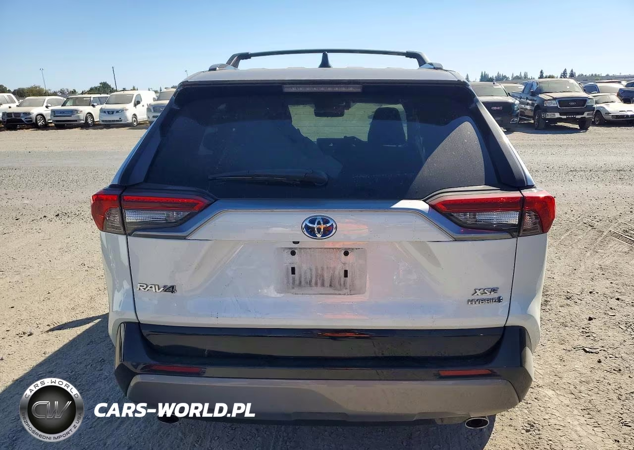 2021 Toyota Rav4 Xse VIN:2T3E6RFV4MW011757 - 6