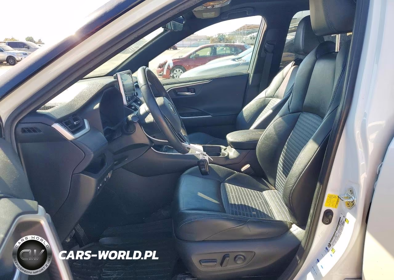 2021 Toyota Rav4 Xse VIN:2T3E6RFV4MW011757 - 7