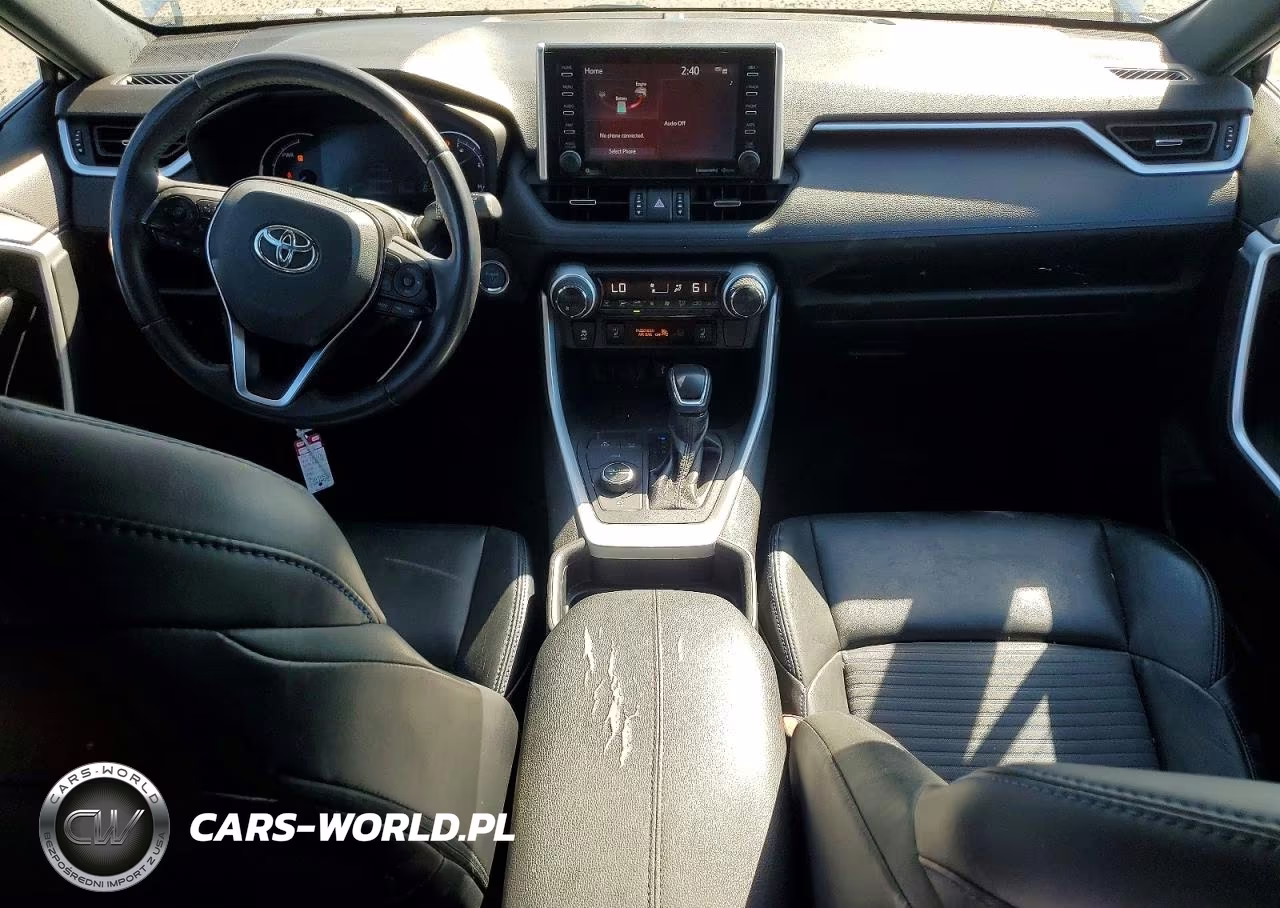 2021 Toyota Rav4 Xse VIN:2T3E6RFV4MW011757 - 8