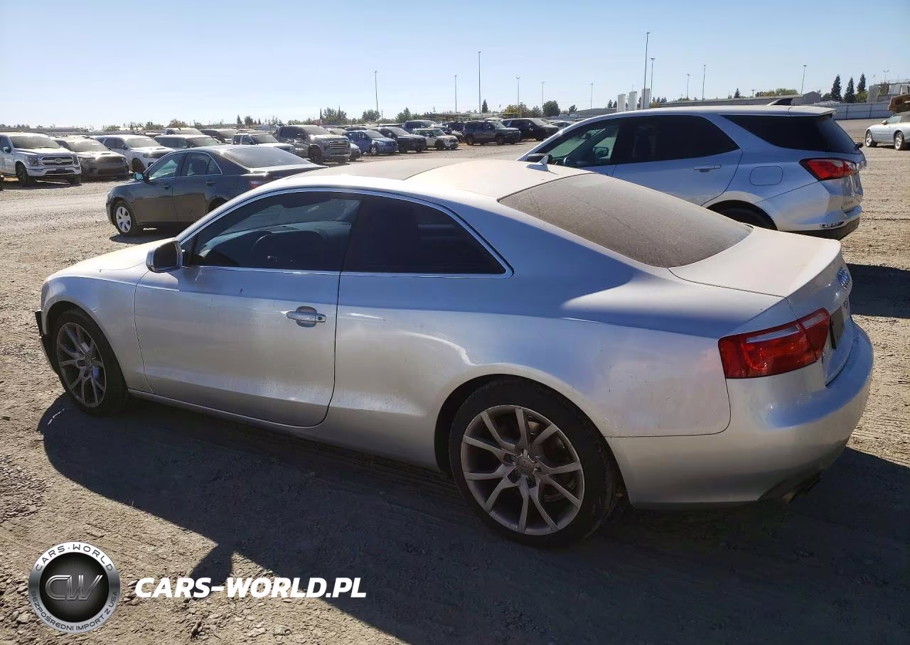 2012 Audi A5 Premium VIN:WAUCFAFR2CA006286 - 2