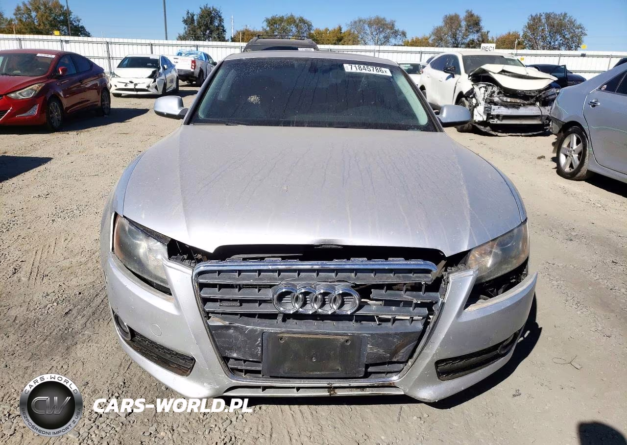 2012 Audi A5 Premium VIN:WAUCFAFR2CA006286 - 5