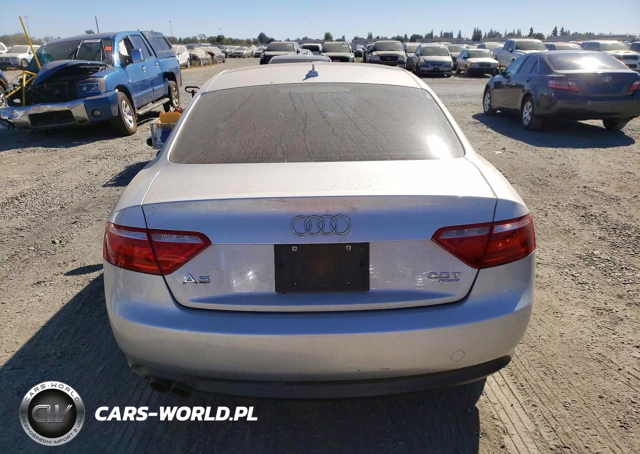 2012 Audi A5 Premium VIN:WAUCFAFR2CA006286 - 6