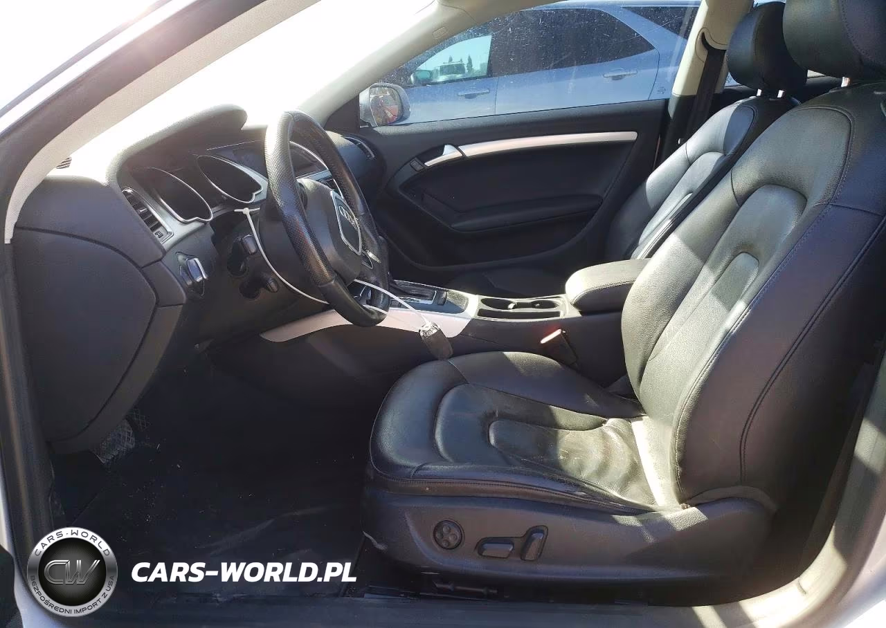 2012 Audi A5 Premium VIN:WAUCFAFR2CA006286 - 7