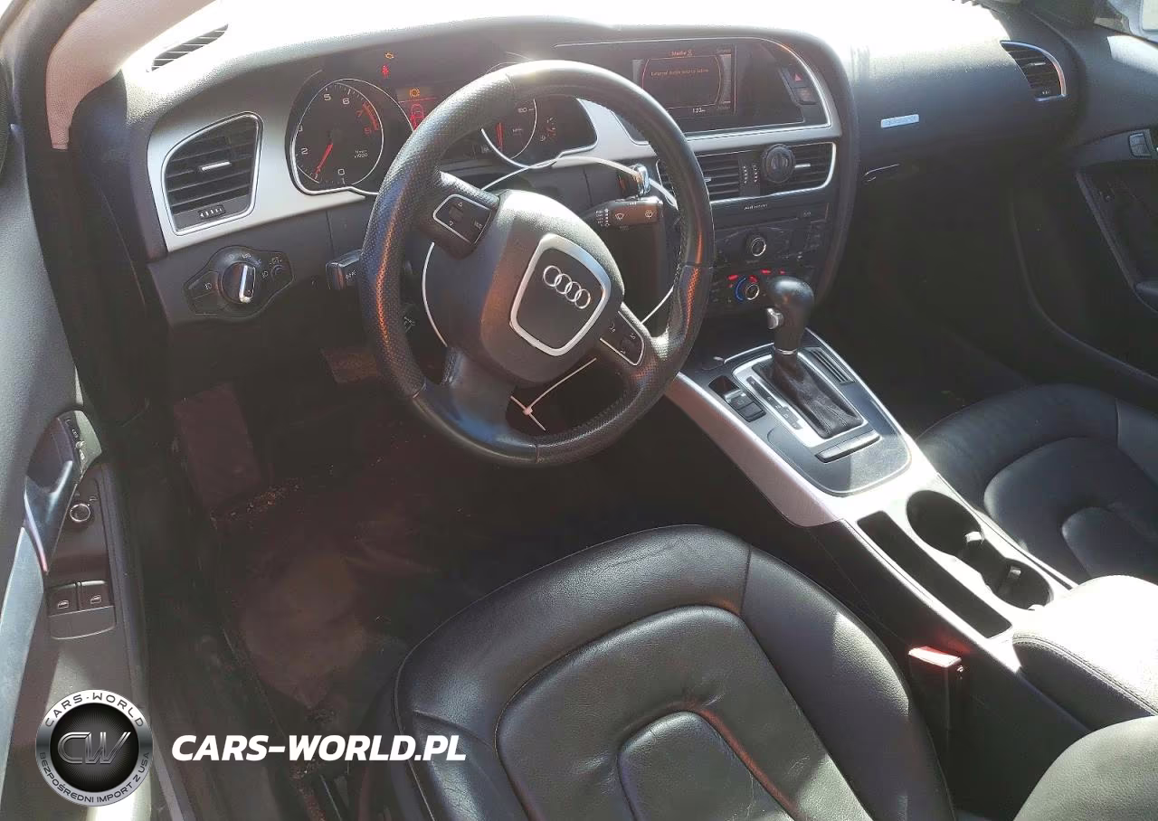 2012 Audi A5 Premium VIN:WAUCFAFR2CA006286 - 8
