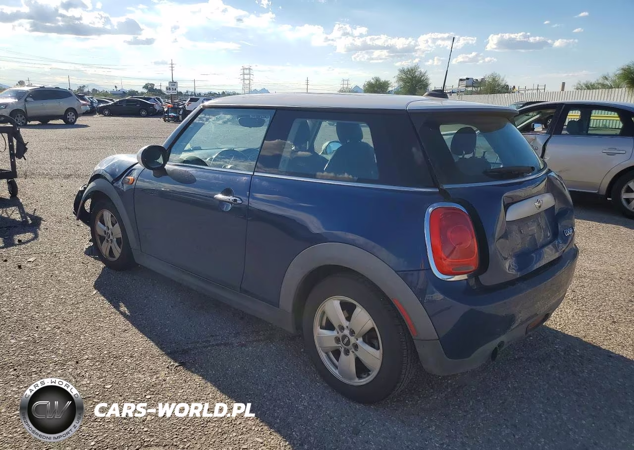 2015 Mini Cooper VIN:WMWXM5C5XFT937062 - 2