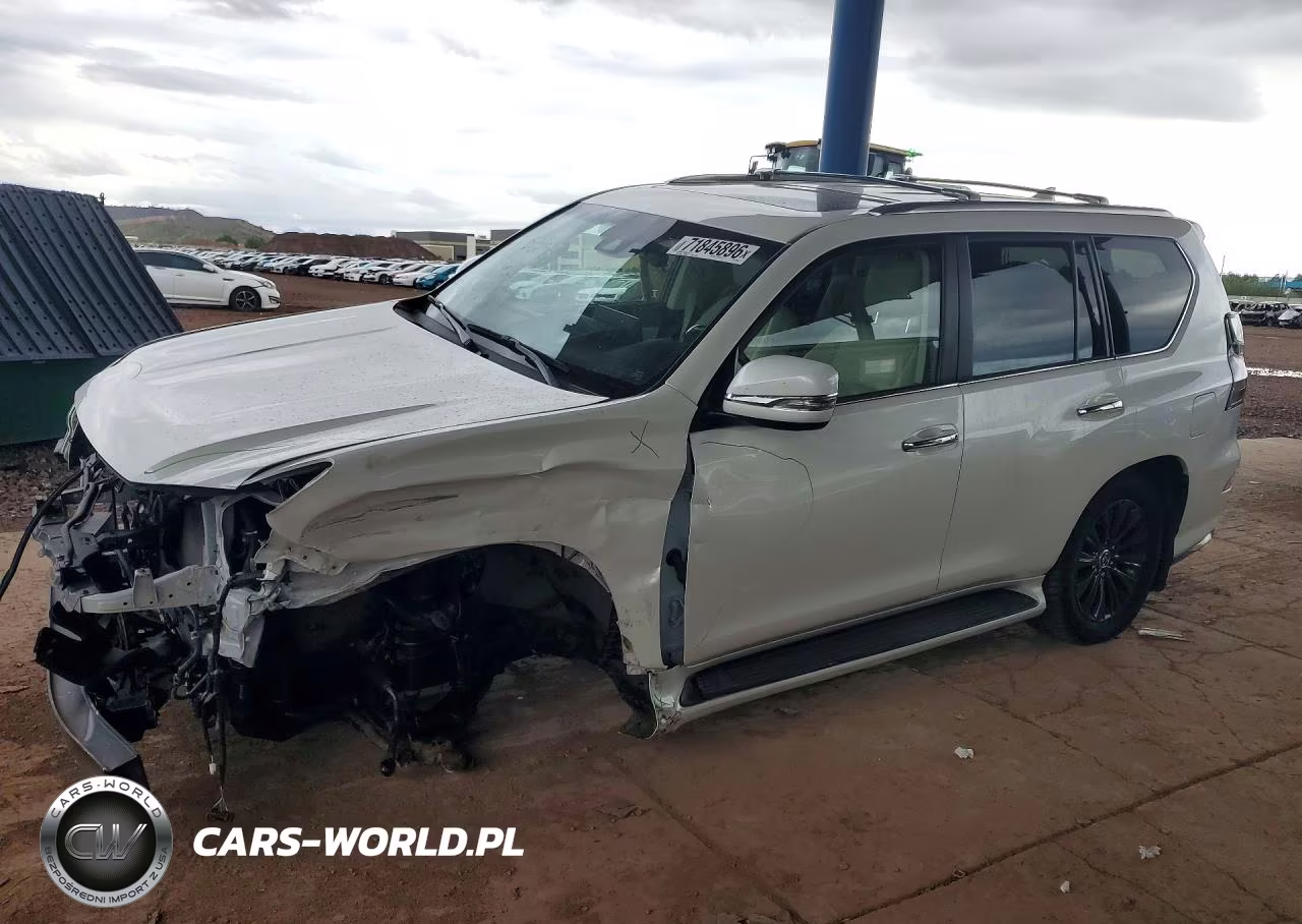 2023 Lexus Gx 460 Luxury VIN:JTJGM7BXXP5369514 - 1