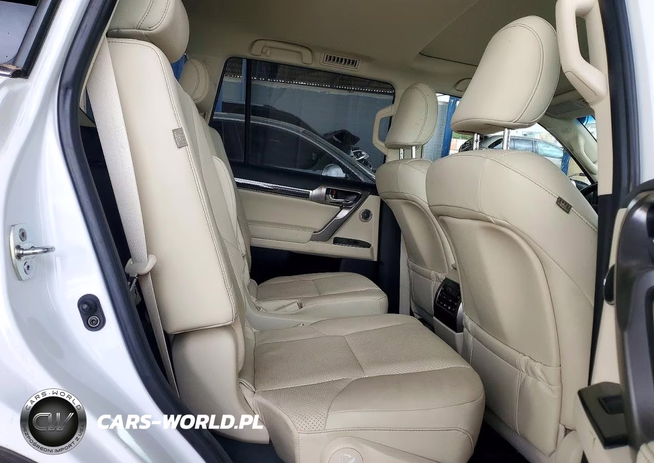 2023 Lexus Gx 460 Luxury VIN:JTJGM7BXXP5369514 - 11