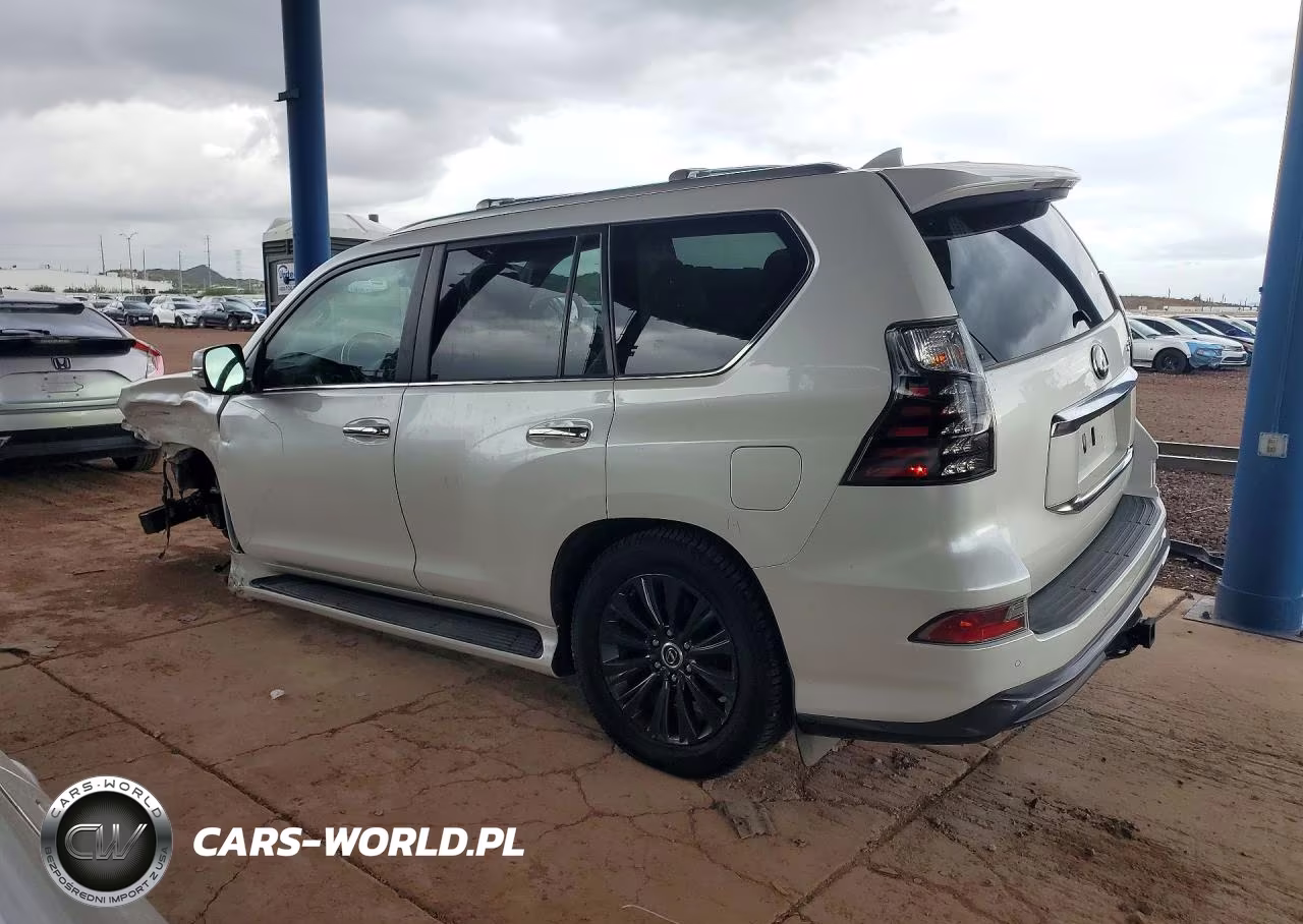 2023 Lexus Gx 460 Luxury VIN:JTJGM7BXXP5369514 - 2