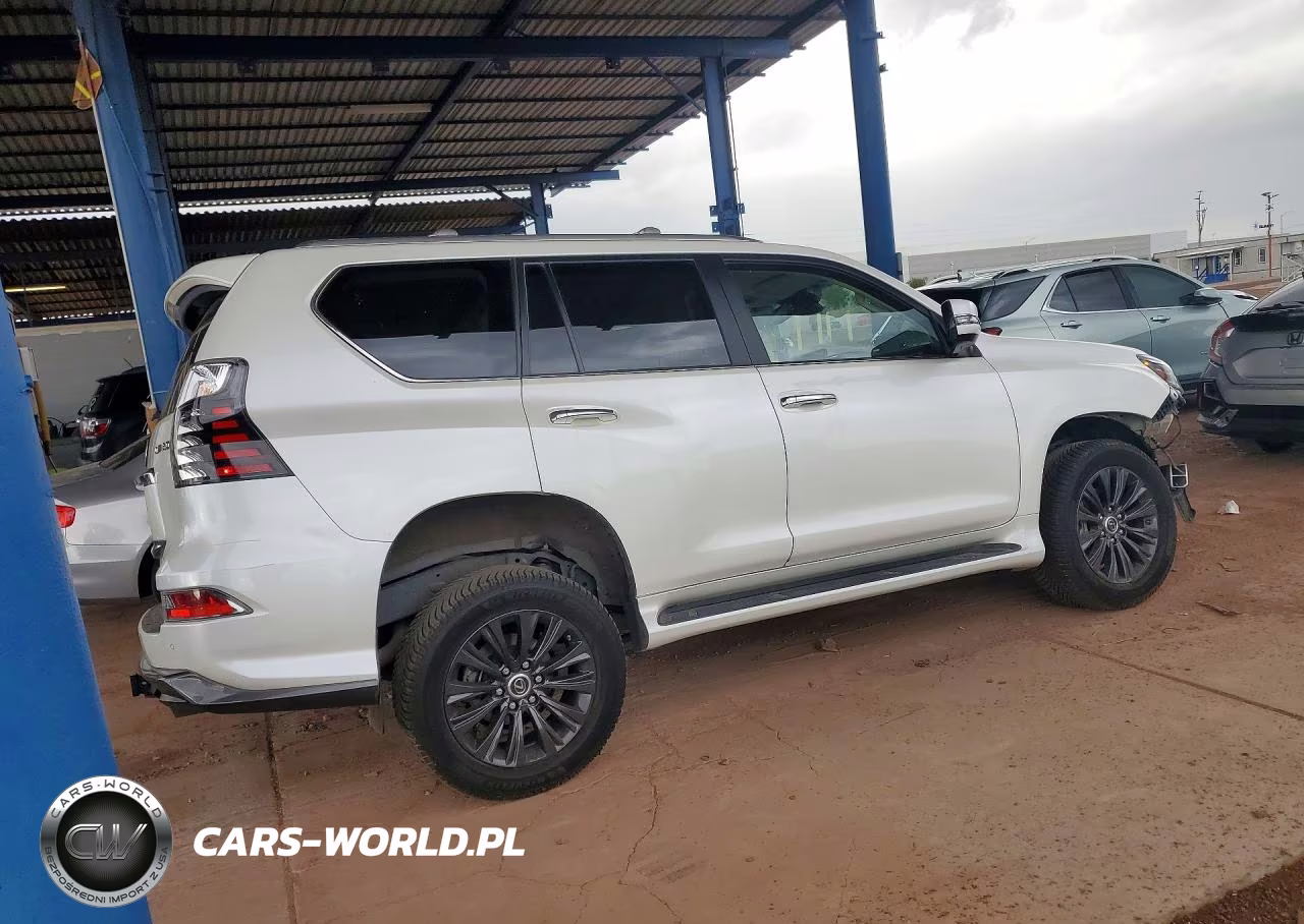 2023 Lexus Gx 460 Luxury VIN:JTJGM7BXXP5369514 - 3