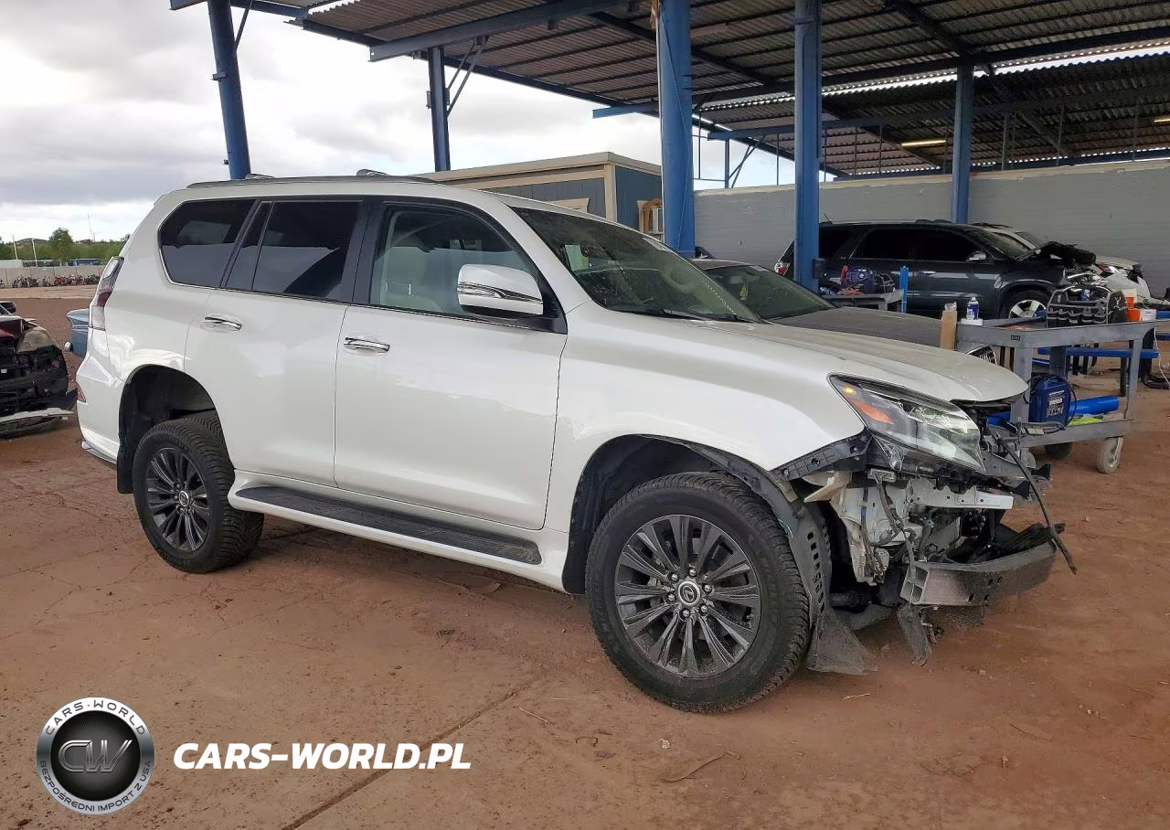 2023 Lexus Gx 460 Luxury VIN:JTJGM7BXXP5369514 - 4