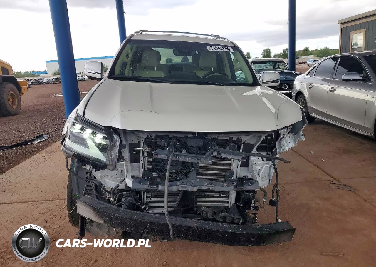 2023 Lexus Gx 460 Luxury VIN:JTJGM7BXXP5369514 - 5