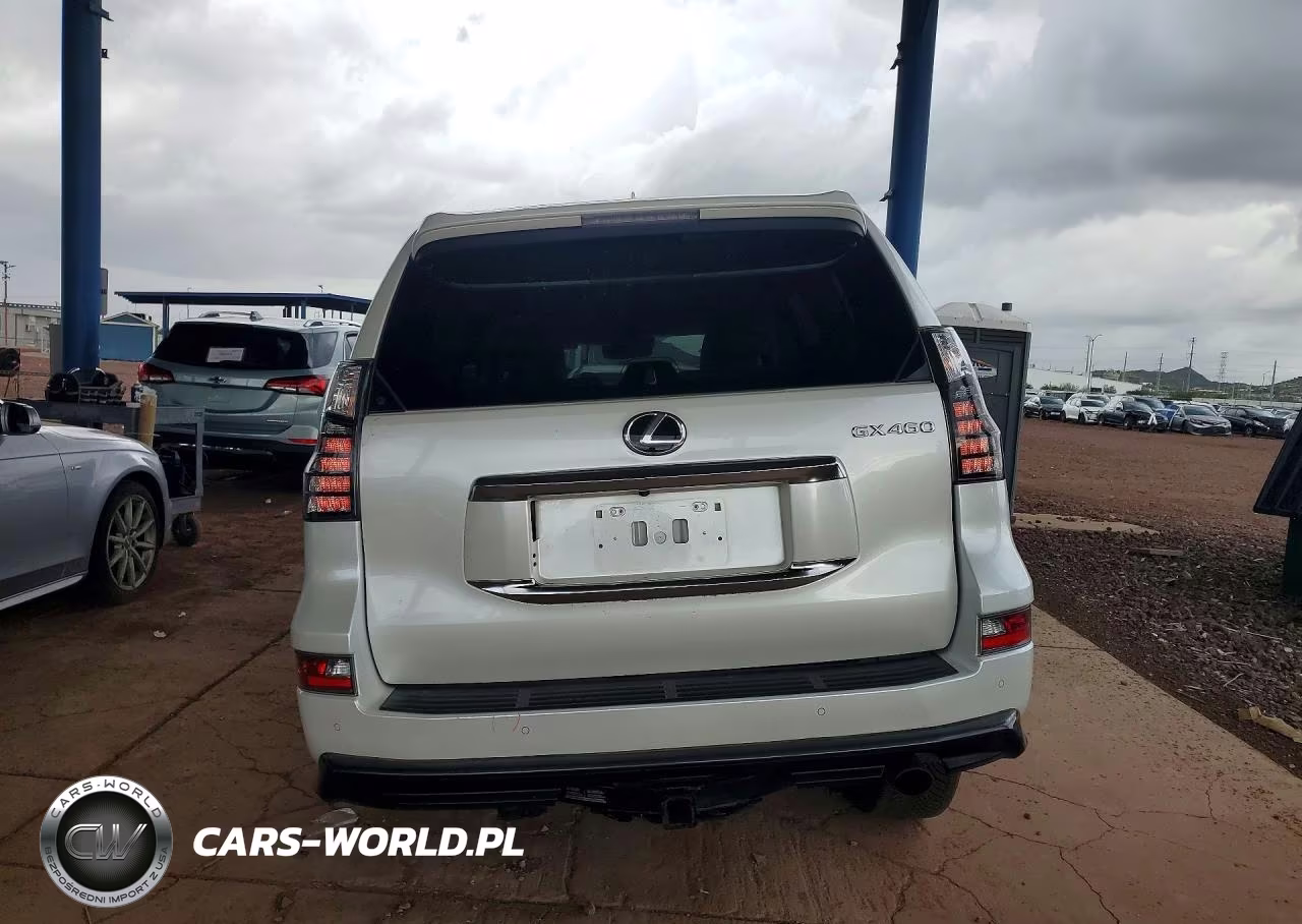 2023 Lexus Gx 460 Luxury VIN:JTJGM7BXXP5369514 - 6