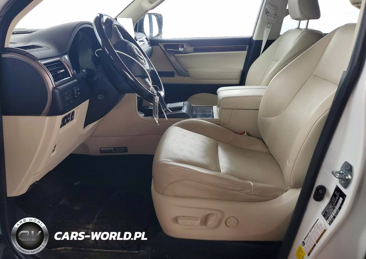 2023 Lexus Gx 460 Luxury VIN:JTJGM7BXXP5369514 - 7