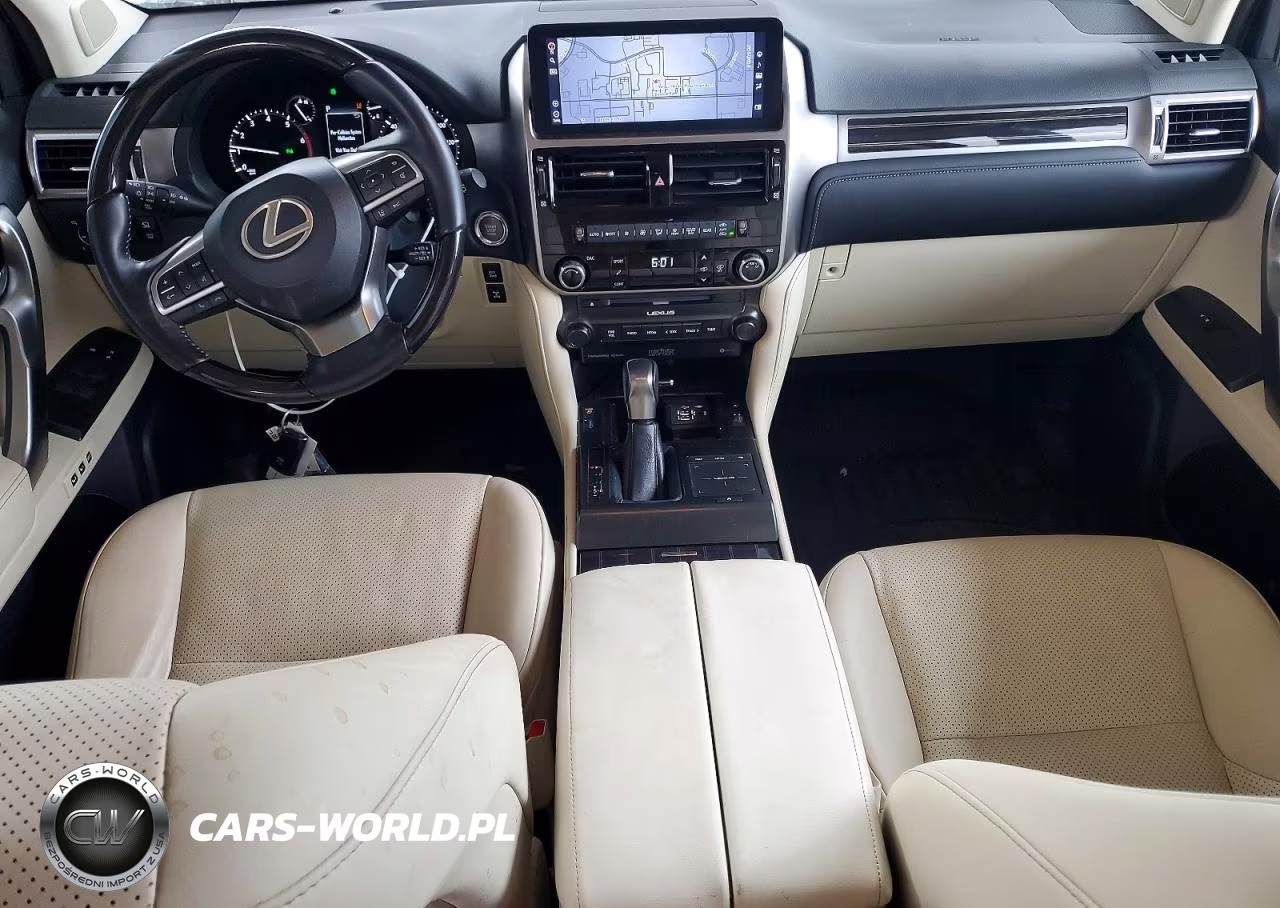 2023 Lexus Gx 460 Luxury VIN:JTJGM7BXXP5369514 - 8