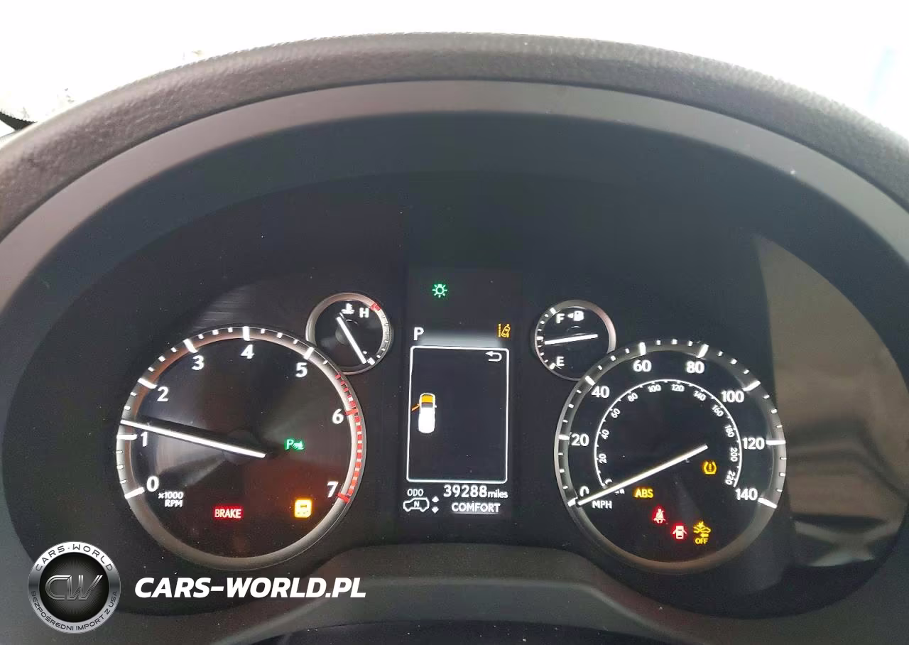 2023 Lexus Gx 460 Luxury VIN:JTJGM7BXXP5369514 - 9