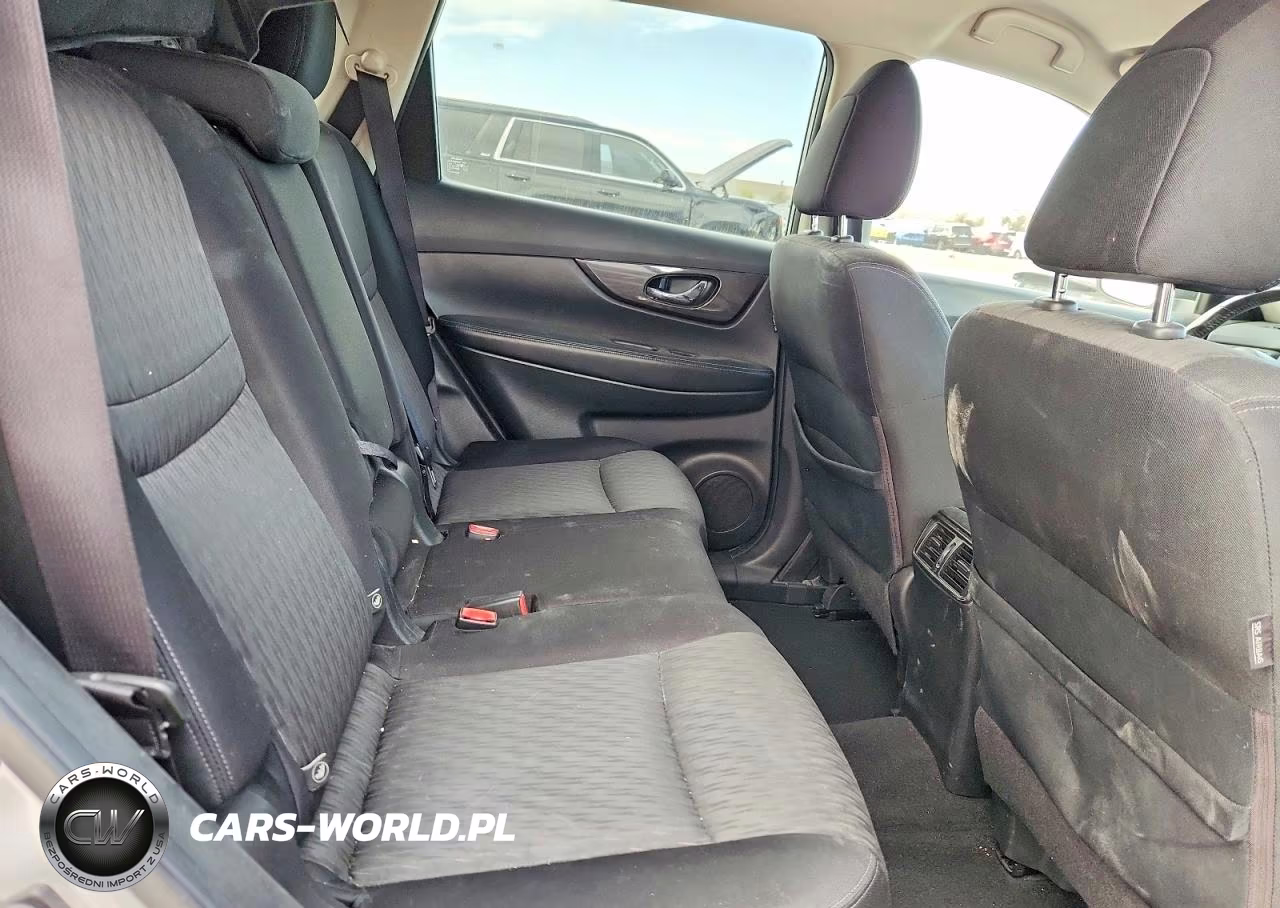 2018 Nissan Rogue Sv VIN:JN8AT2MV8JW344112 - 10