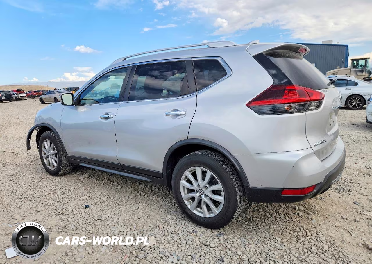 2018 Nissan Rogue Sv VIN:JN8AT2MV8JW344112 - 2
