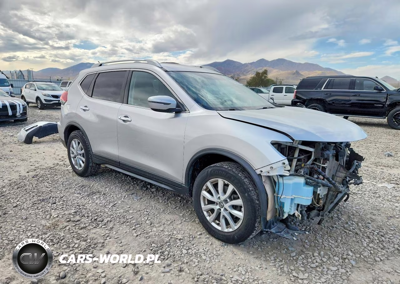 2018 Nissan Rogue Sv VIN:JN8AT2MV8JW344112 - 4