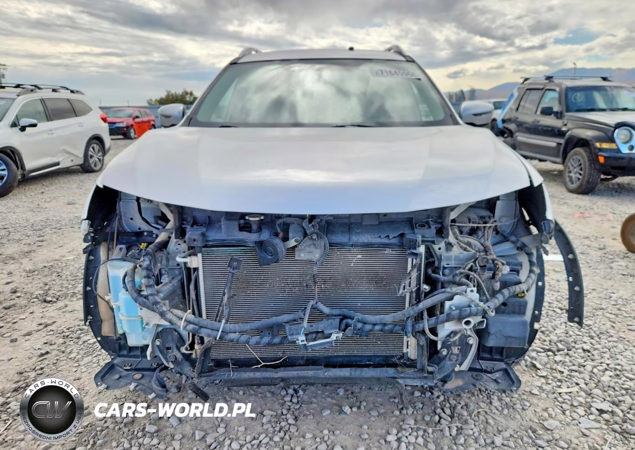 2018 Nissan Rogue Sv VIN:JN8AT2MV8JW344112 - 5
