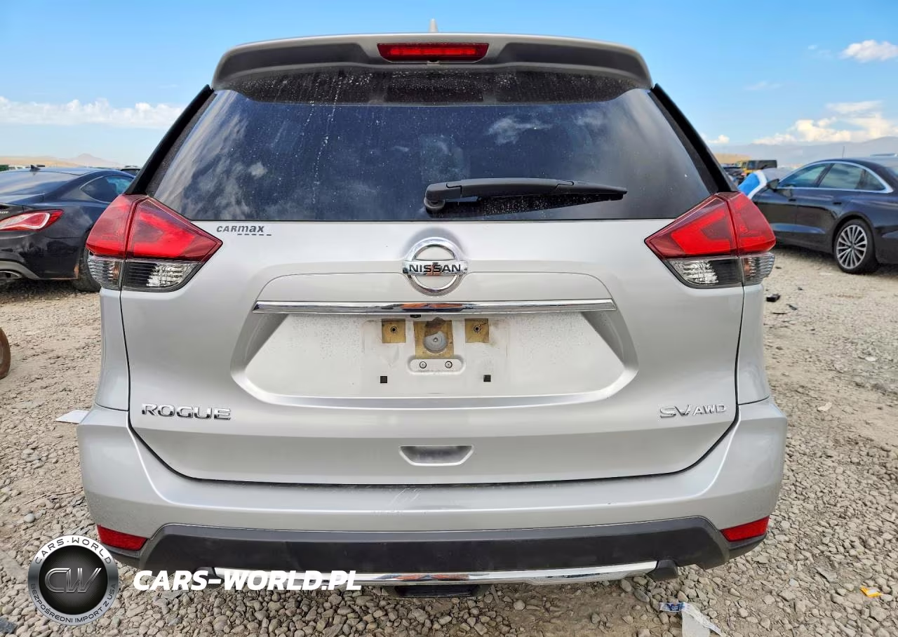2018 Nissan Rogue Sv VIN:JN8AT2MV8JW344112 - 6