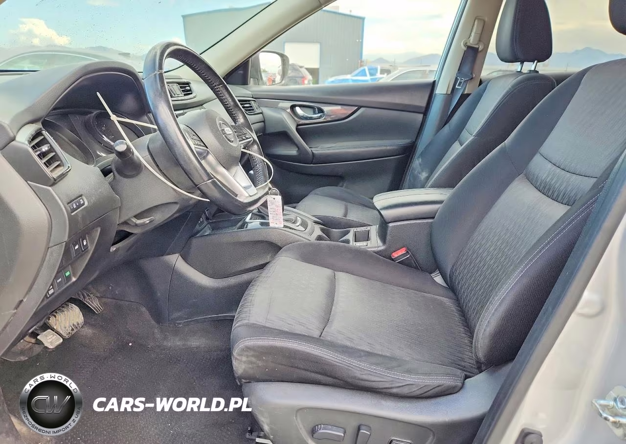 2018 Nissan Rogue Sv VIN:JN8AT2MV8JW344112 - 7