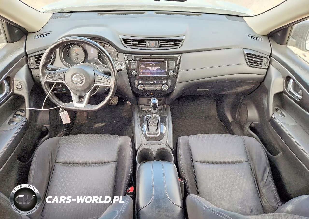 2018 Nissan Rogue Sv VIN:JN8AT2MV8JW344112 - 8