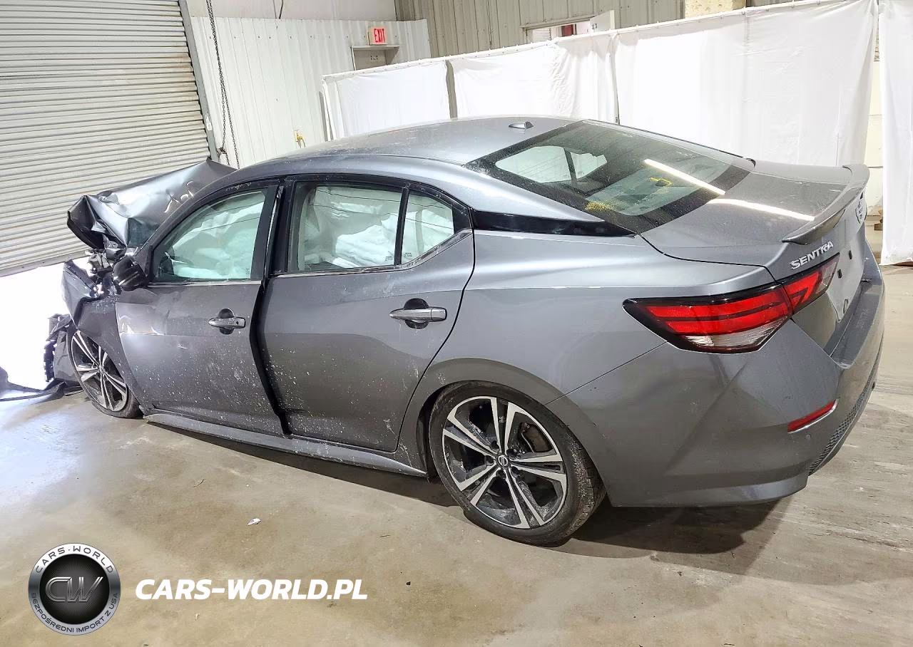 2021 Nissan Sentra Sr VIN:3N1AB8DV9MY326784 - 2